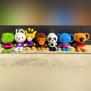 A Bathing Ape: Baby Milo and Friends full plush collection (35cm)